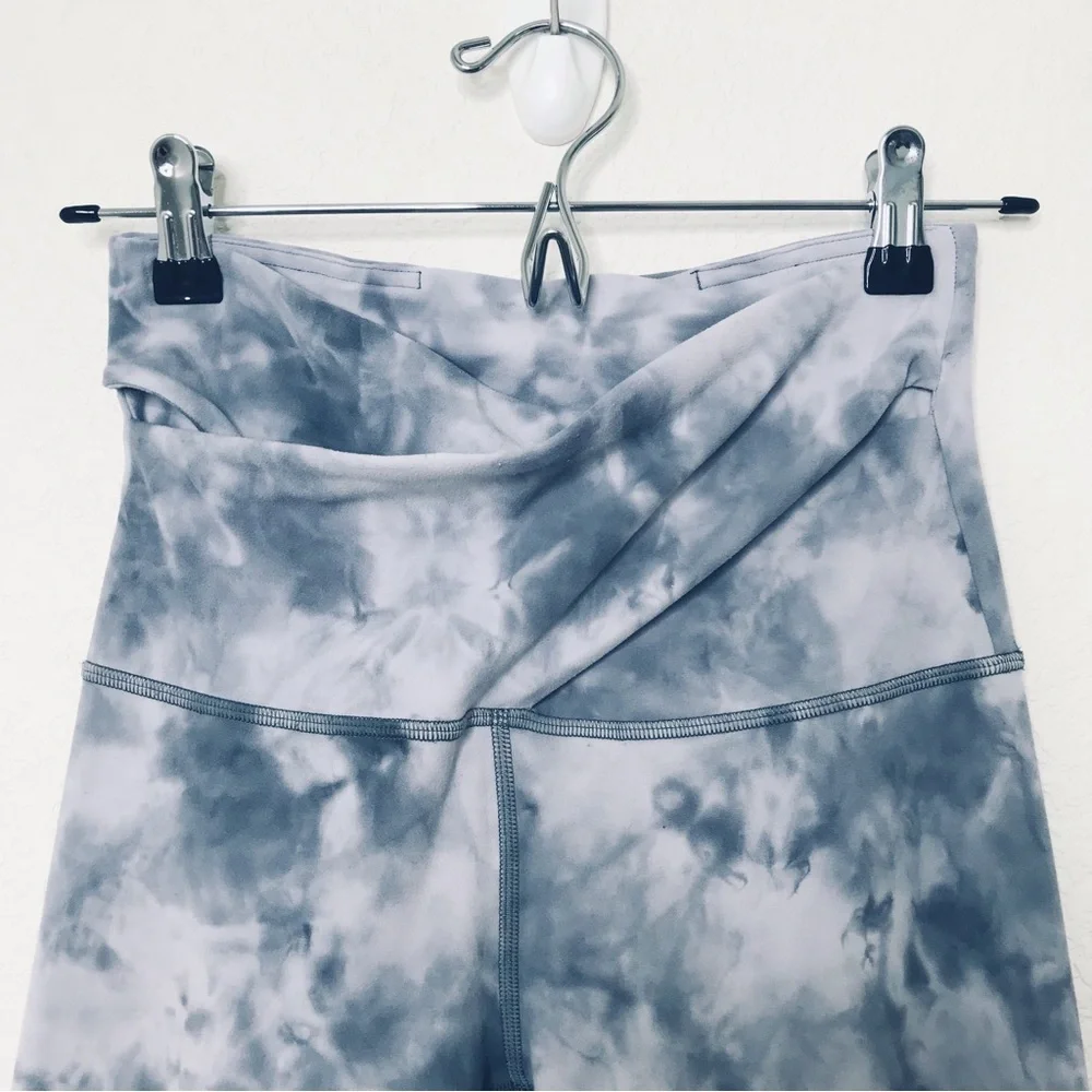 LULULEMON Align Pant Criss Cross Waist Grey High Rise